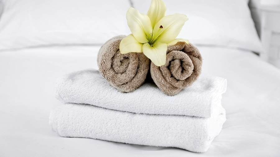 LA BIANCHERIA PER LE CASE VACANZE