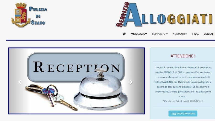COME FUNZIONA IL PORTALE ALLOGGIATI WEB - LA GUIDA COMPLETA