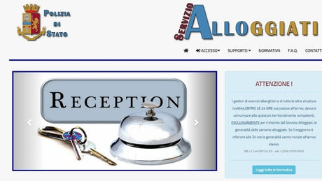 COME FUNZIONA IL PORTALE ALLOGGIATI WEB - LA GUIDA COMPLETA