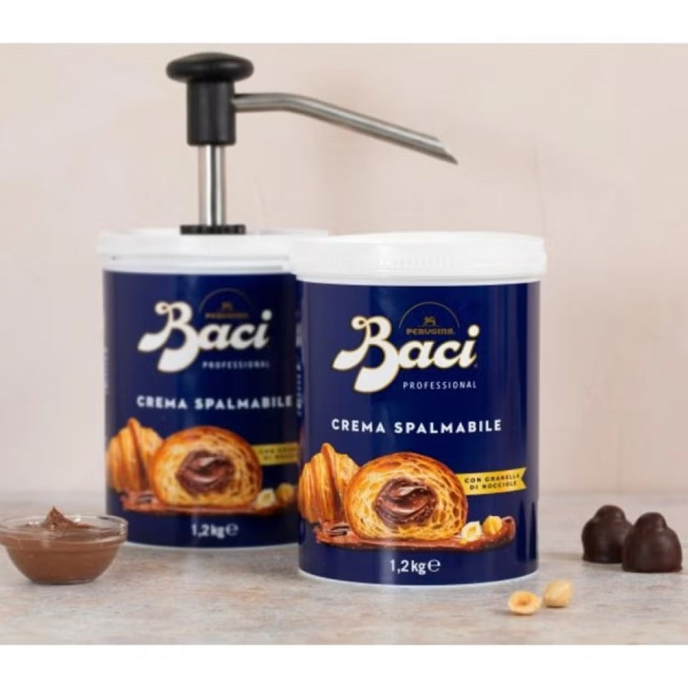 Crema Spalmabile Baci Perugina con granella di nocciole Professional 1,2 kg