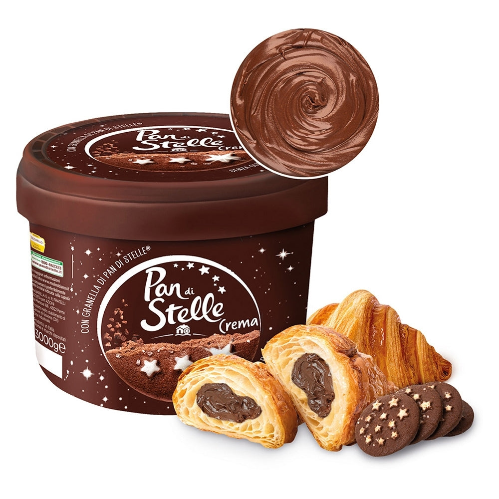 Crema Spalmabile Pan di Stelle Barilla Professional 3 kg