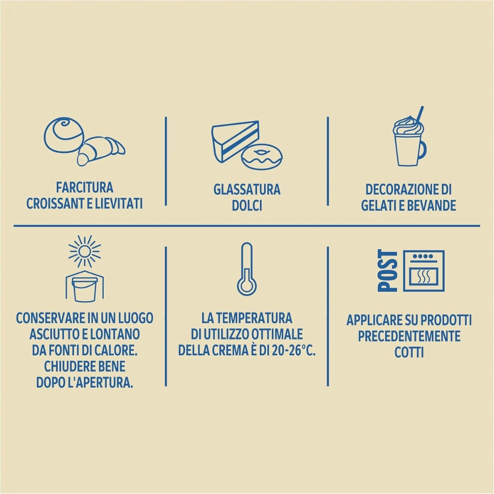 Crema Spalmabile Galak Professional 1,2 kg