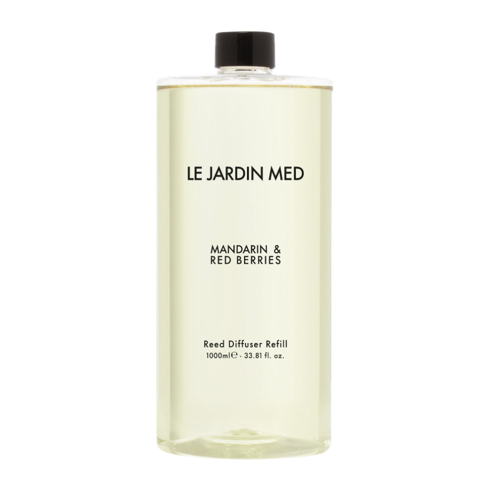 Ricarica Diffusore Le Jardin Med Mandarino e Frutti Rossi 1 Litro