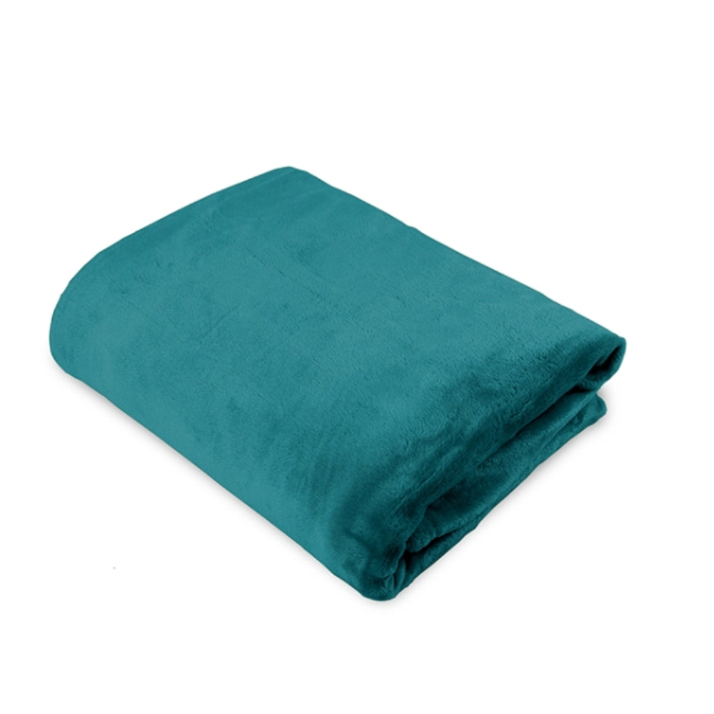 Coperta invernale Vogue 200 x 230 cm flannel fleece tinta unita 250 gr/mq (Confezione da 10 pezzi)
