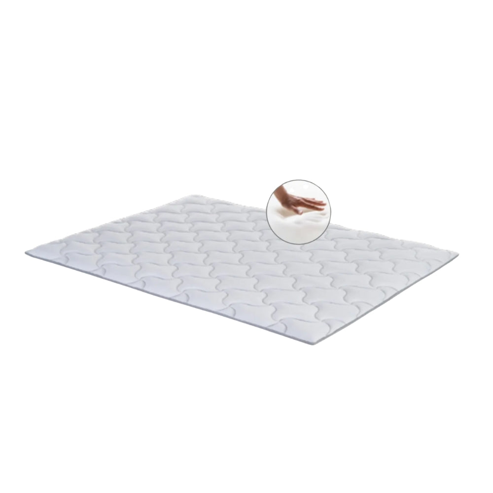 Magniflex Topper Memoform Ignifugo per Hotel e B&B H 3 o 5 cm Made in Italy