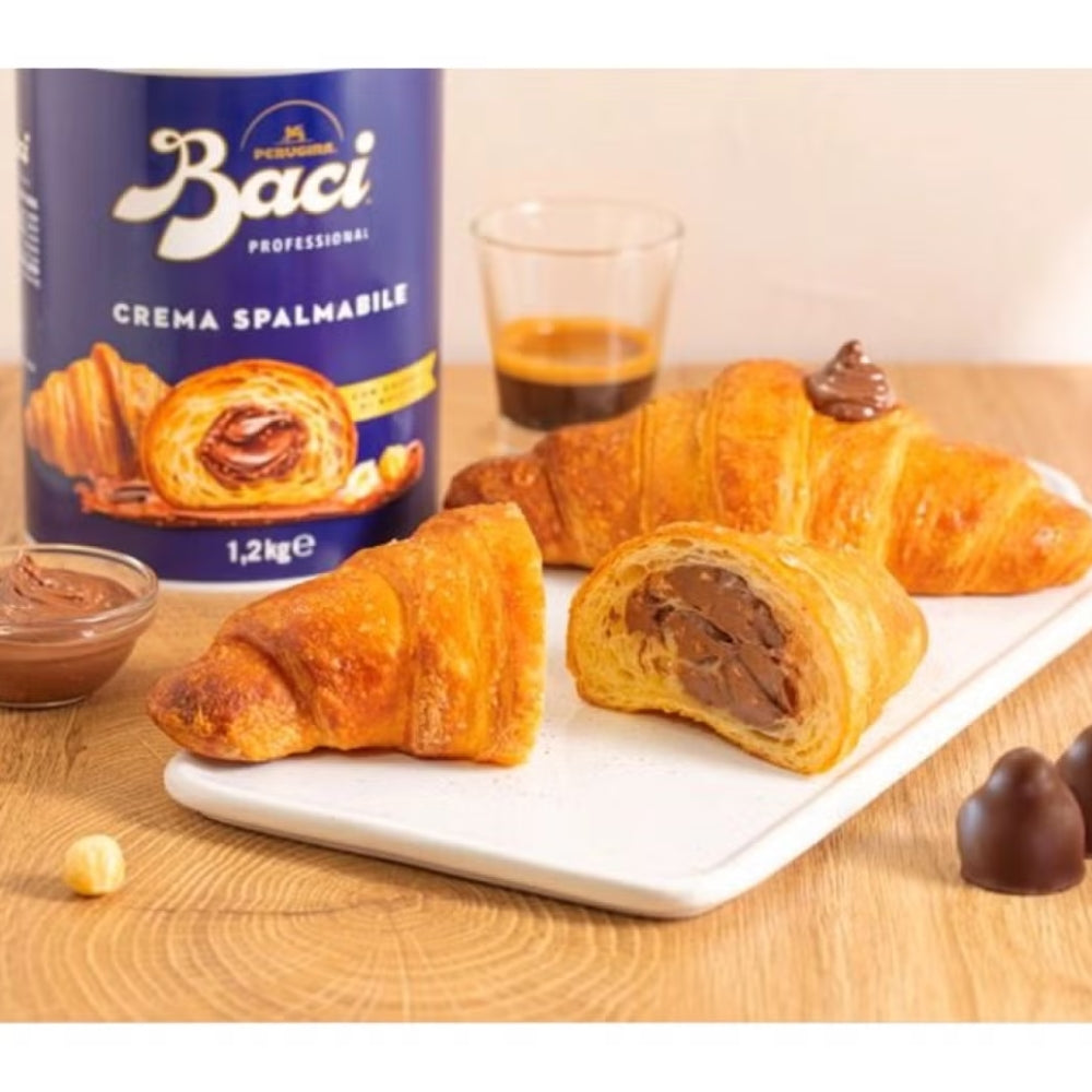 Crema Spalmabile Baci Perugina con granella di nocciole Professional 1,2 kg