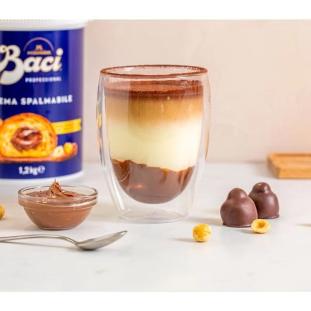 Crema Spalmabile Baci Perugina con granella di nocciole Professional 1,2 kg