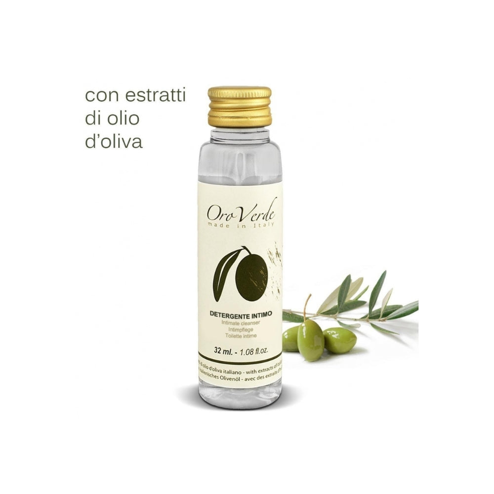 Oroverde Shower Shampoo in paper bag Made in Italy