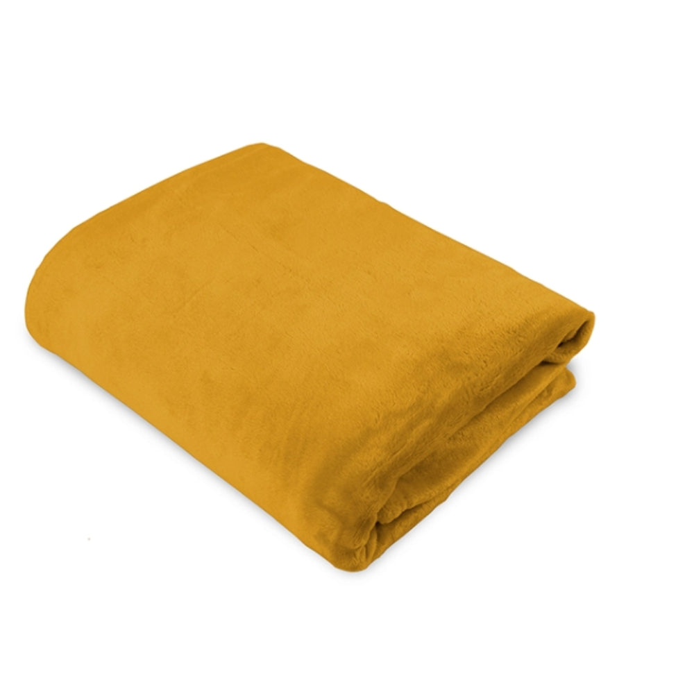Coperta invernale Vogue 200 x 230 cm flannel fleece tinta unita 250 gr/mq (Confezione da 10 pezzi)