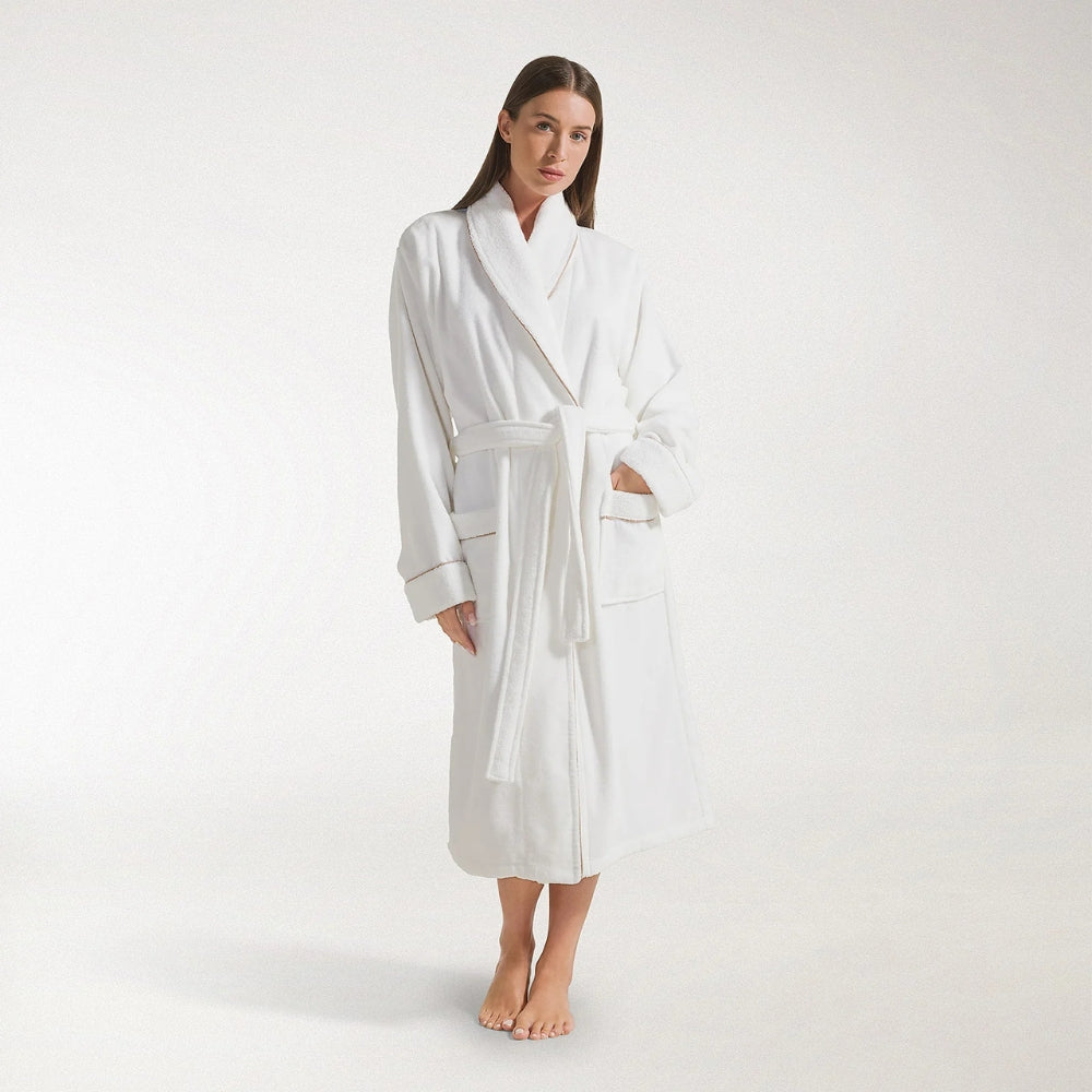 Caleffi Accappatoio in Cotone Classic Dreaming Linea Lusso Hotellerie - Spa