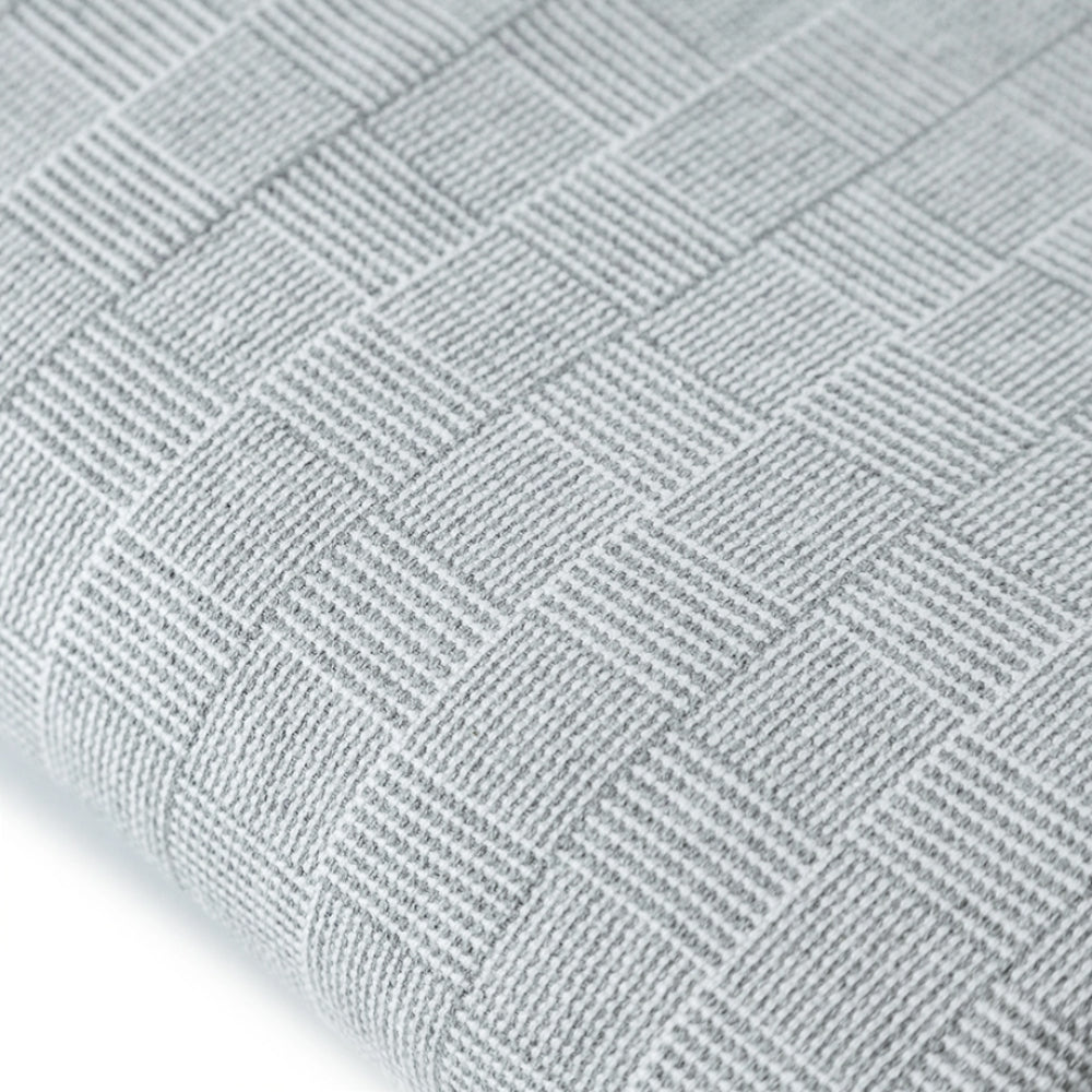 Copriletto copritutto Cannes in puro cotone Grigio