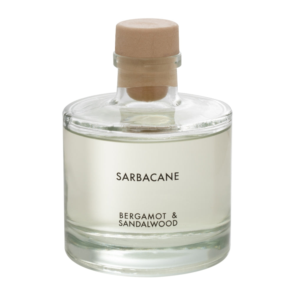 Diffusore a bastoncini professionale Sarbacane Premium Sandalo e Bergamotto 200 ml