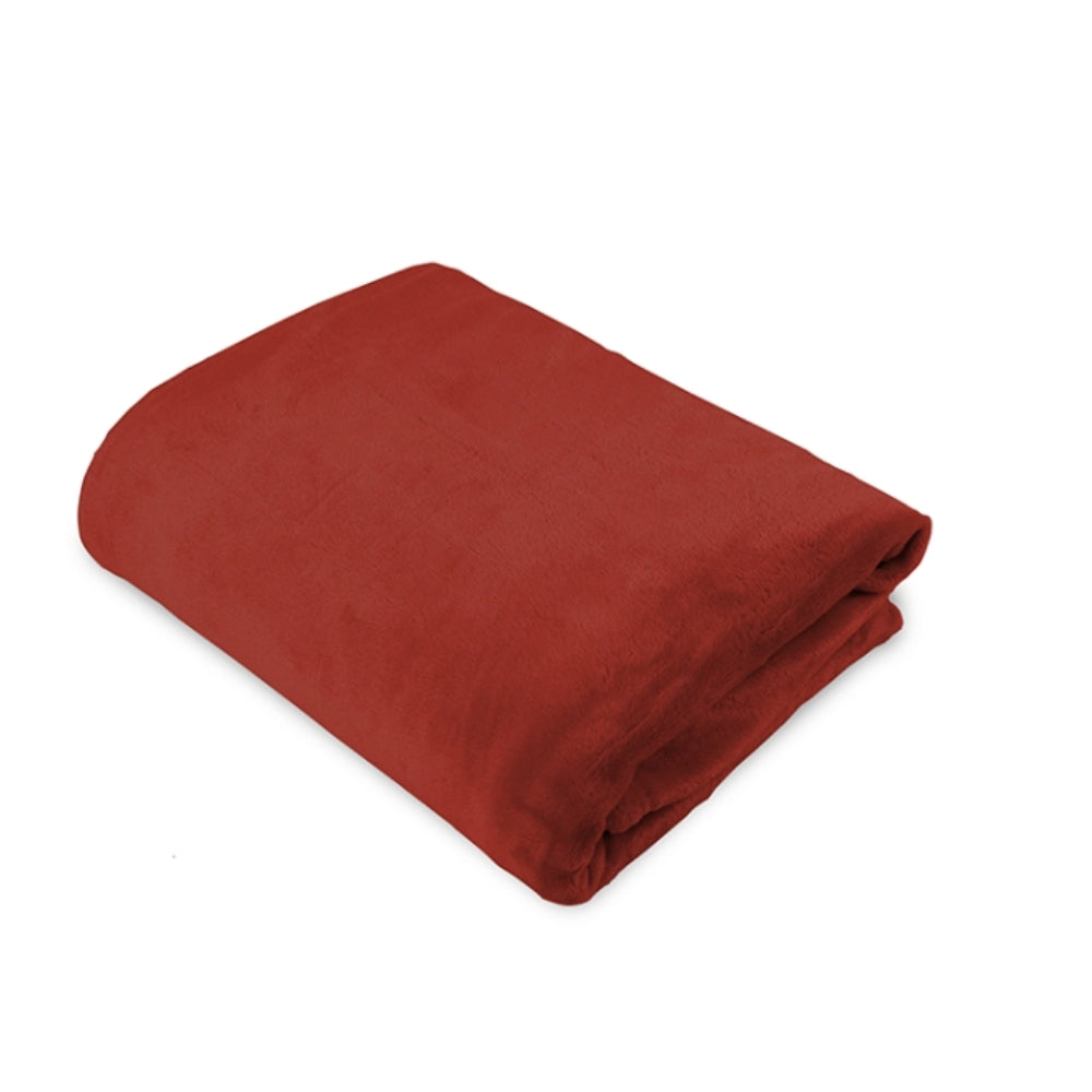 Coperta invernale Vogue 200 x 230 cm flannel fleece tinta unita 250 gr/mq (Confezione da 10 pezzi)