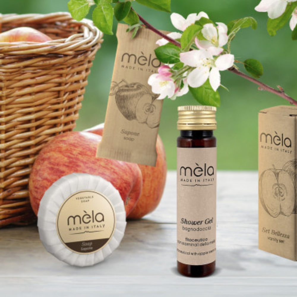 Balsamo monodose Hotel 40 ml Linea Cortesia Mela 240 pezzi