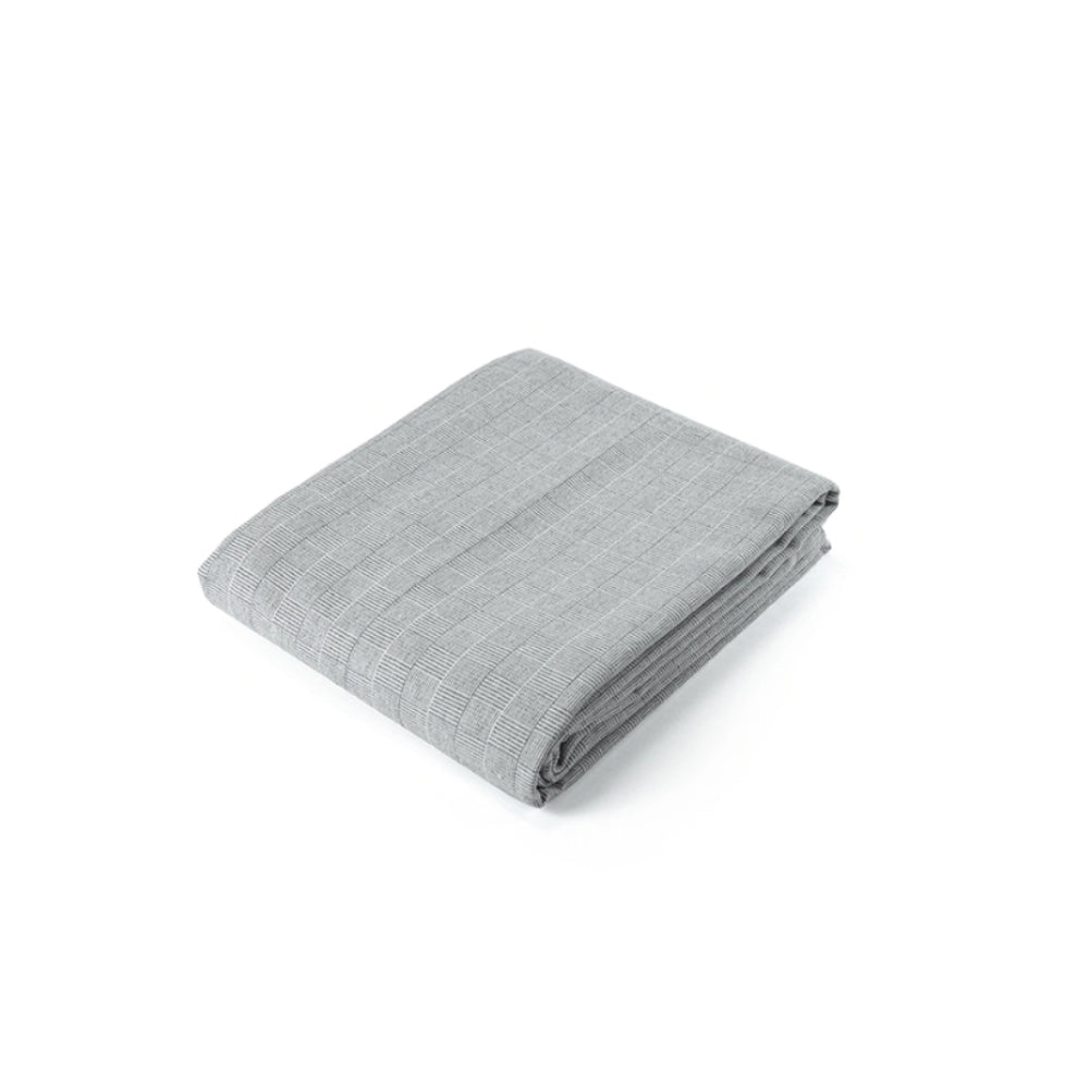 Copriletto copritutto Cannes in puro cotone Grigio