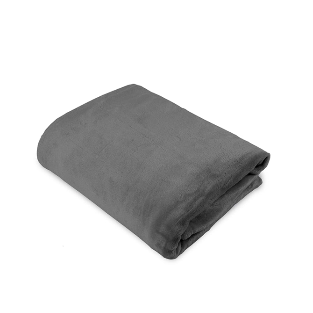 Coperta invernale Vogue 200 x 230 cm flannel fleece tinta unita 250 gr/mq (Confezione da 10 pezzi)