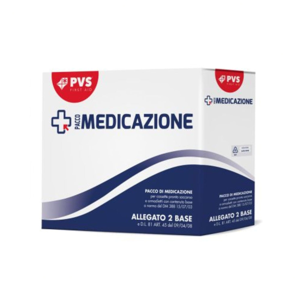 Kit reintegro Valigetta Pronto Soccorso per B&B, Case Vacanze, Affittacamere