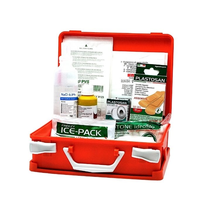 Cassetta Pronto Soccorso per B&B, Case Vacanze, Affittacamere