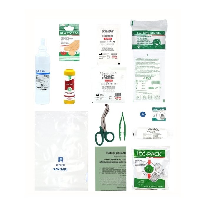 Cassetta Pronto Soccorso per B&B, Case Vacanze, Affittacamere