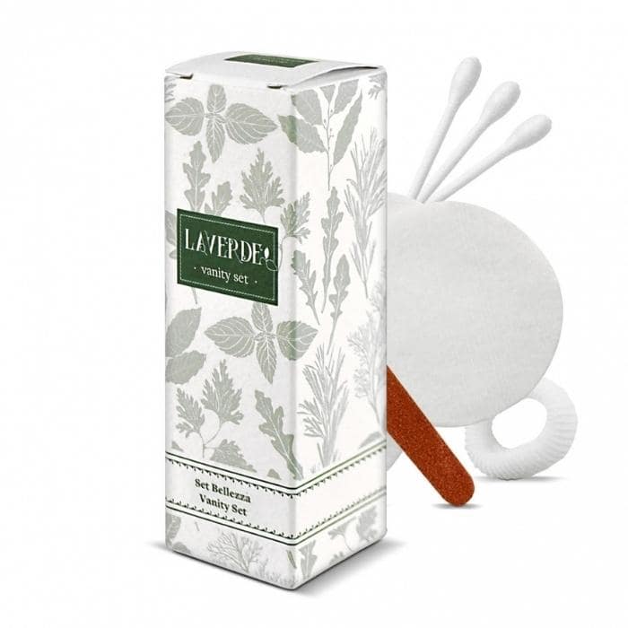 Set Vanity in astuccio Laverde