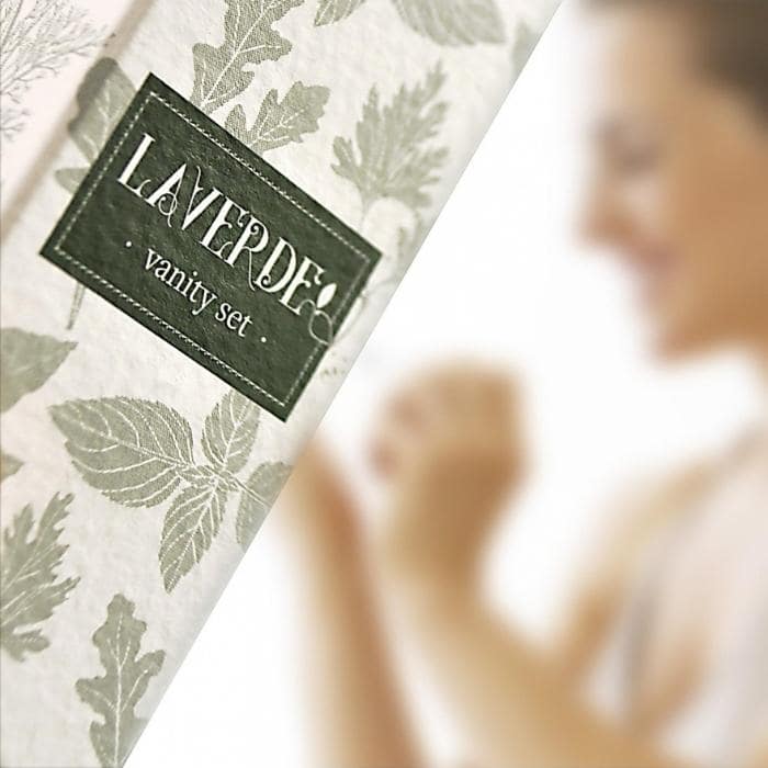 Set Vanity in astuccio Laverde