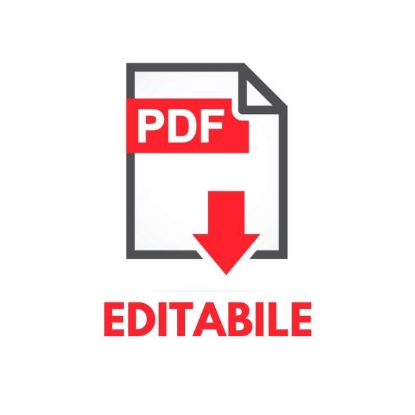 Contratto per Affitti Turistici - PDF Editabile (ITA - ENG)