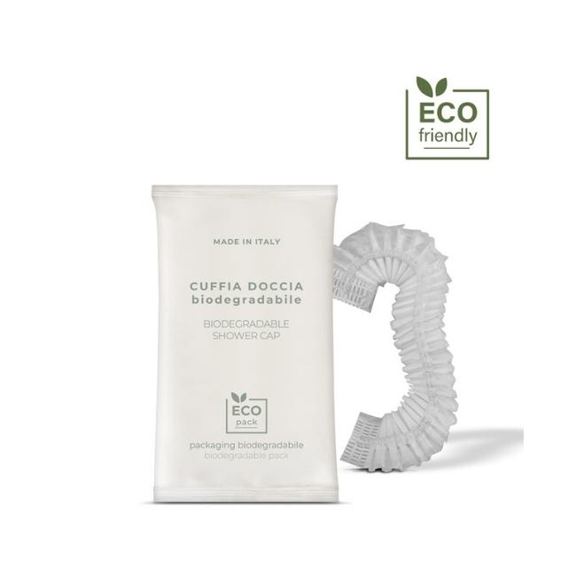 Cuffia Doccia Hotel Biodegradabile Eco-friendly Made in Italy