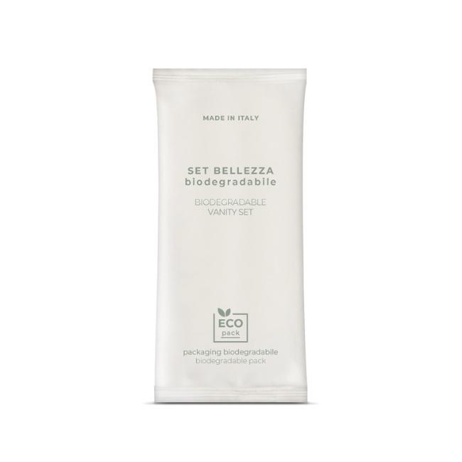 Vanity Set Hotel Biodegradabile Eco-friendly Made in Italy