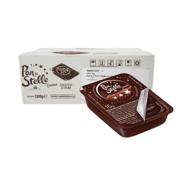 Crema spalmabile Pan di Stelle 126 pezzi x 15 gr