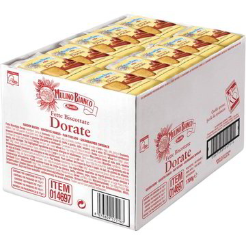 Fette Biscottate Monodose Mulino Bianco 100 Confezioni