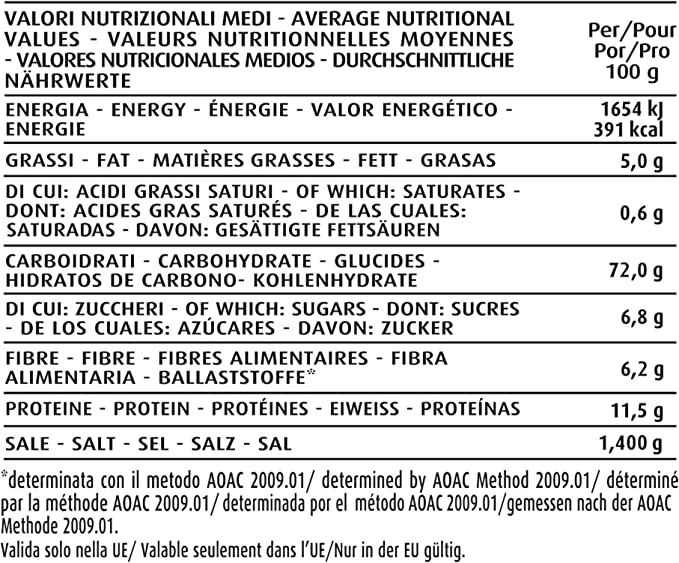 Fette Biscottate Monodose Mulino Bianco 100 Confezioni