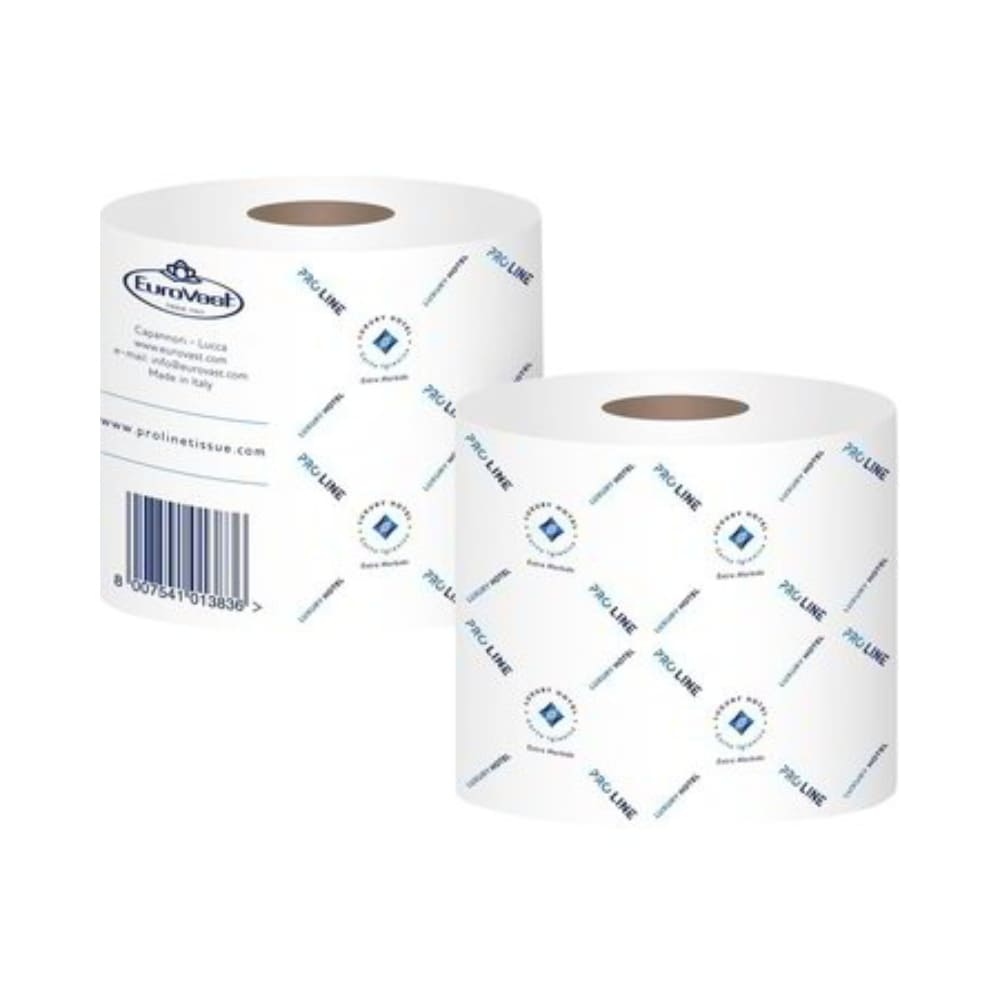 Carta Igienica Fascettata Extra Morbida Linea Luxury Hotel 48 Rotoli