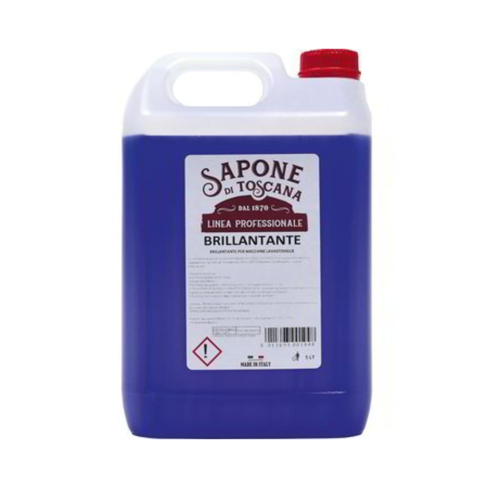 Detergente Professionale Brillantante Sapone di Toscana 5 Litri