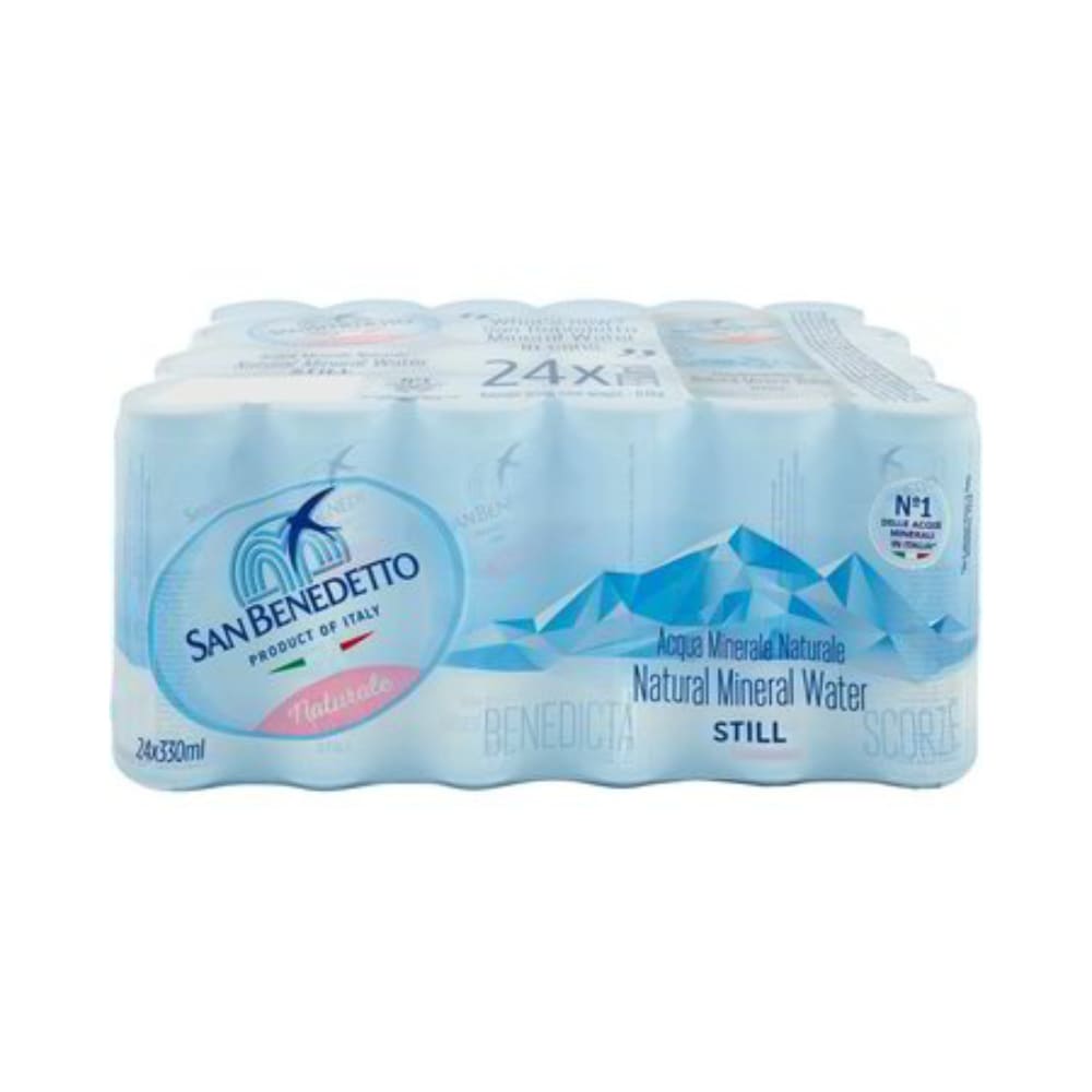 Still Water in Can Minibar Hotel Pack of 24
