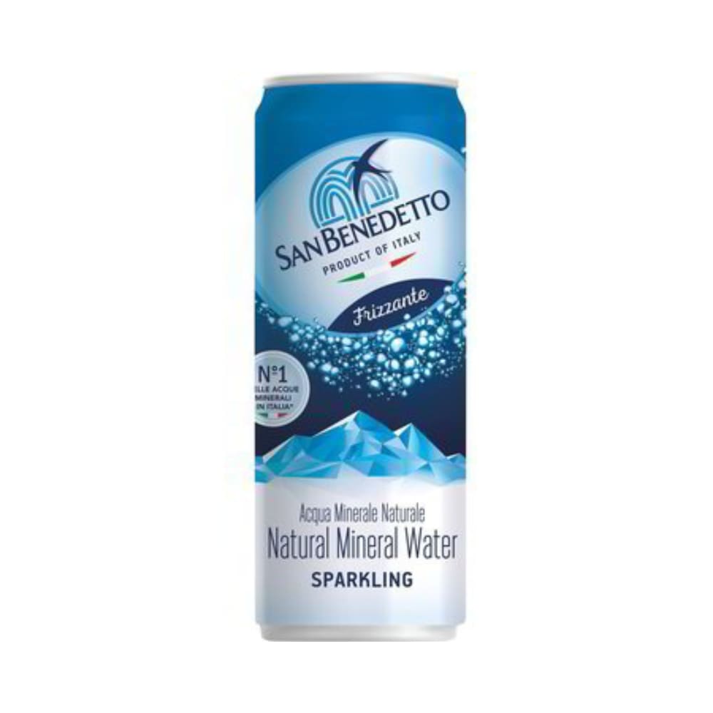 Minibar Hotel Sparkling Water Can 24 Pack