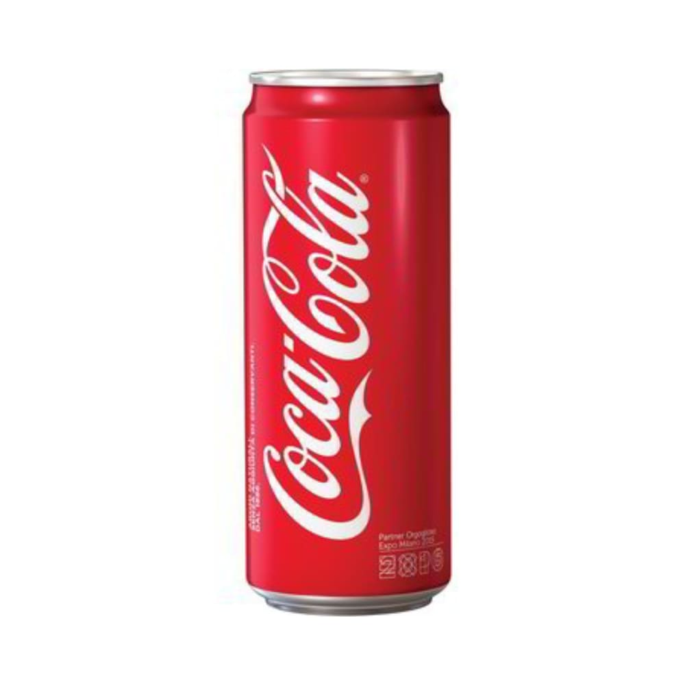 Coca Cola Can Minibar Hotel Pack of 24
