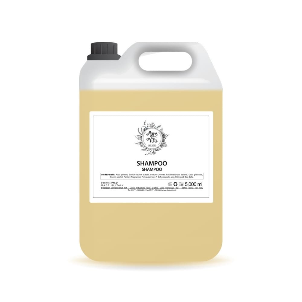 Tanica ricarica per Shampoo Dispenser Marevita 5 Litri