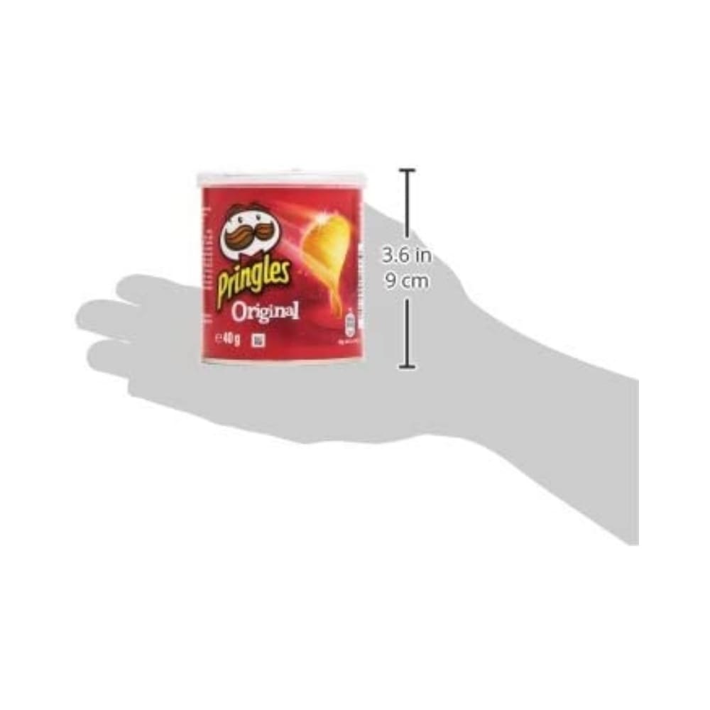 Pringles Original Monoporzione per Minibar Hotel Confezione da 12