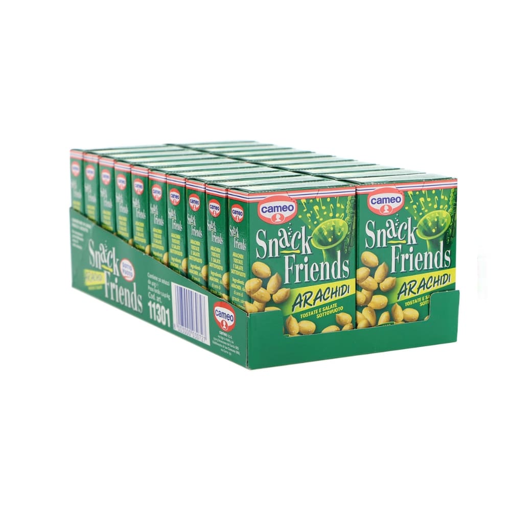 Arachidi Cameo Monoporzione per Minibar Hotel Confezione da 20