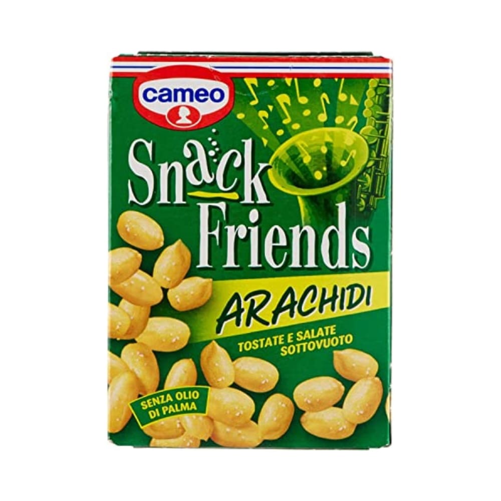 Arachidi Cameo Monoporzione per Minibar Hotel Confezione da 20
