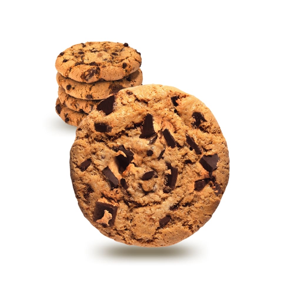 Maxi Biscotto Cookies Ciokolatte Falcone Monoporzione 50 gr Confezione da 13
