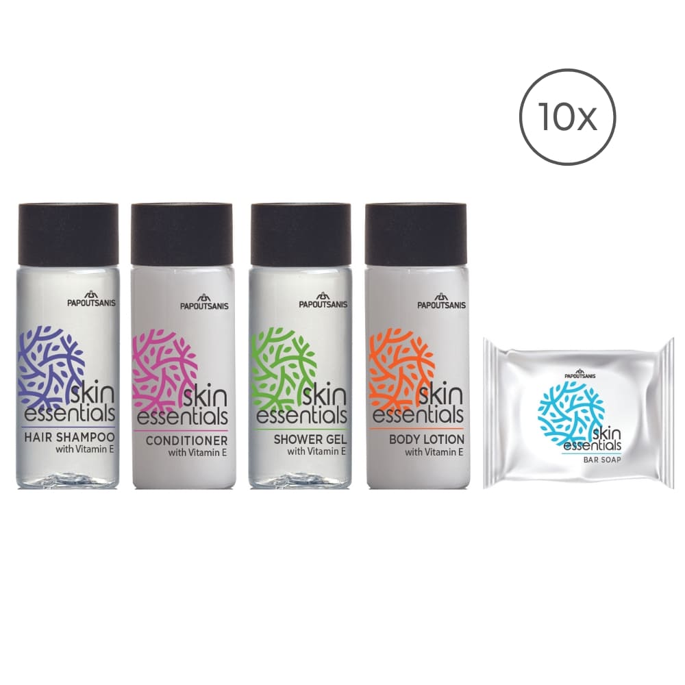 Welcome Kit Cortesia Skin Essentials 33ml