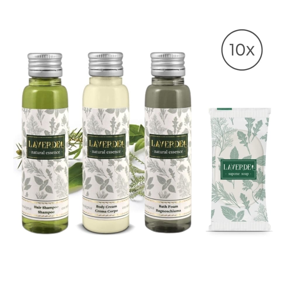 Welcome Kit Cortesia Laverde Premium