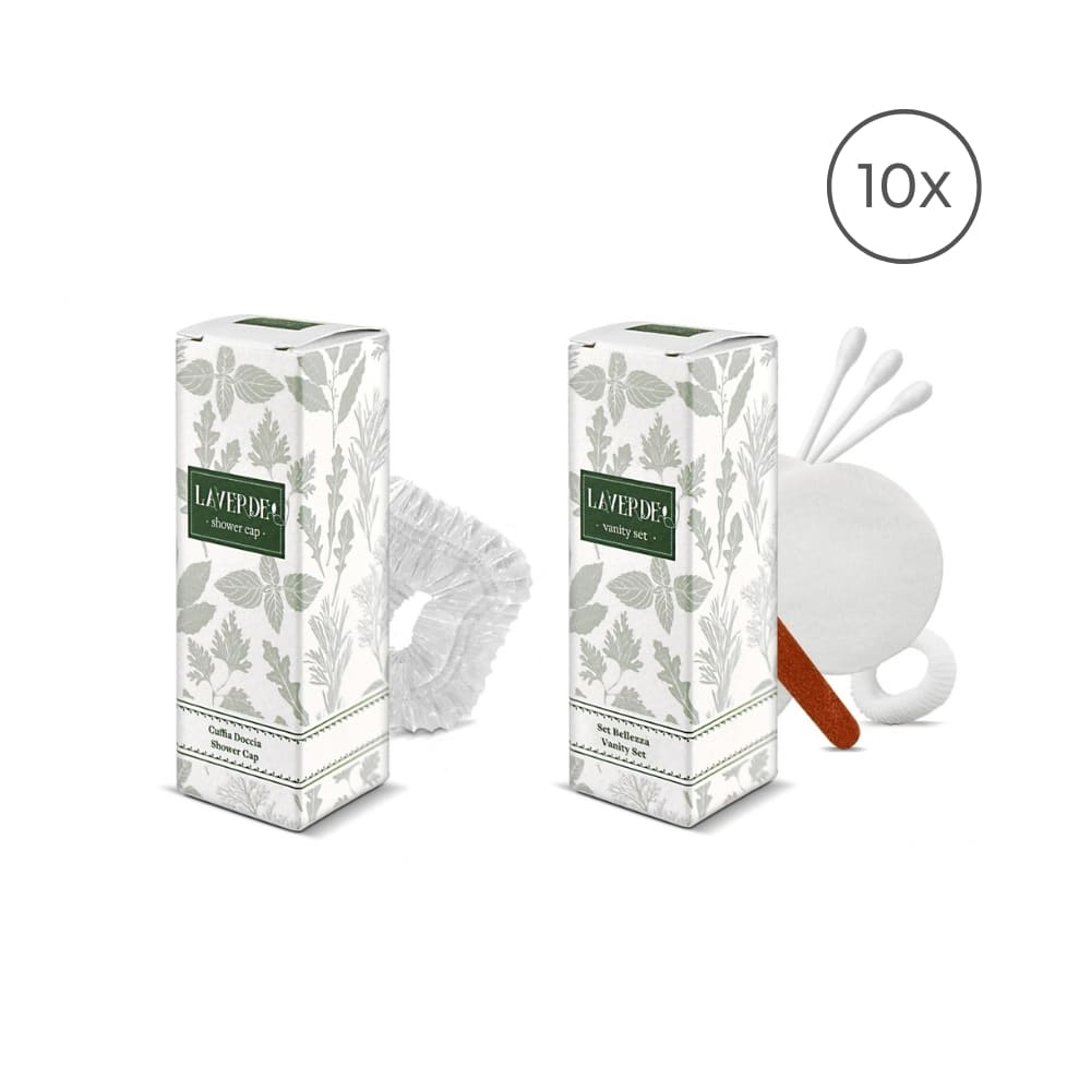 Welcome Kit Cortesia Laverde Premium