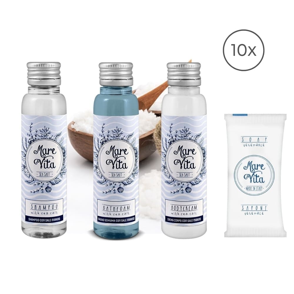 Welcome Kit Cortesia Marevita Premium