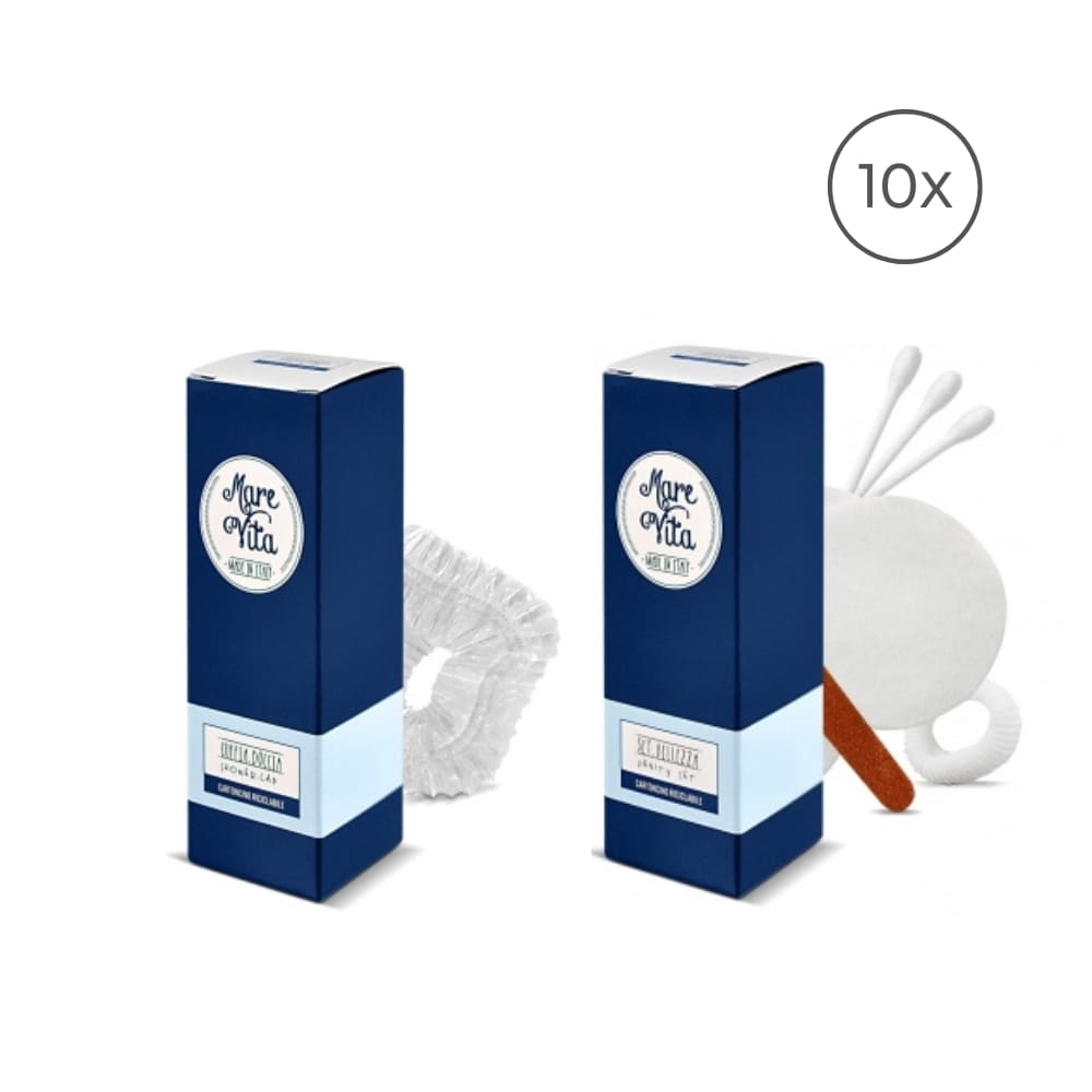 Welcome Kit Cortesia Marevita Premium