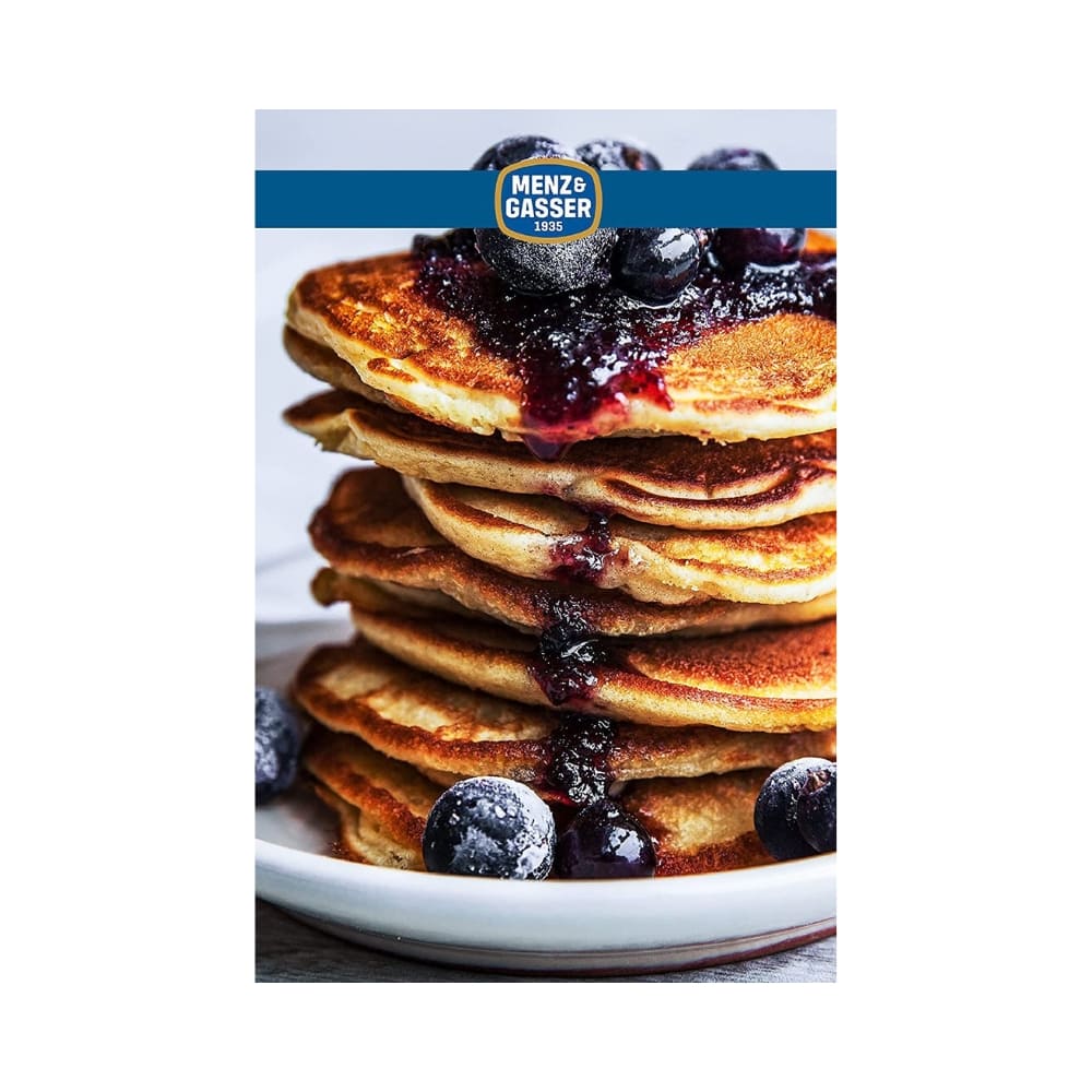 Menz & Gasser Single-serving Premium Quality Wild Berry Extra Jam