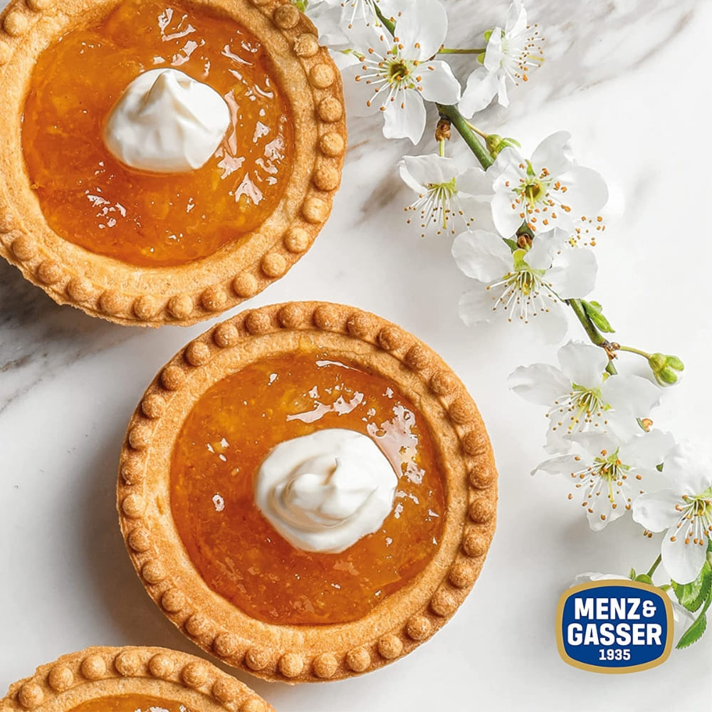 Confettura Extra di Pesche Monodose Menz & Gasser 48 vasetti per 28 gr