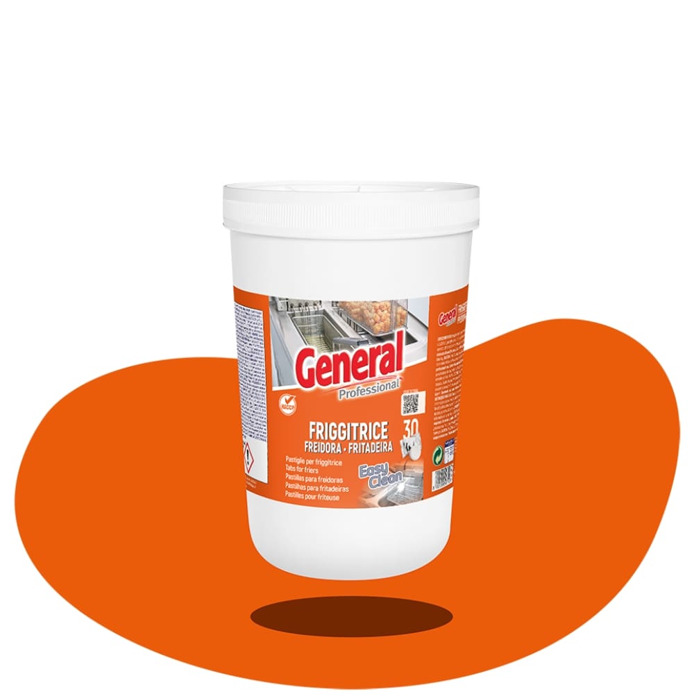 Tabs Friggitrice General Professional 30 pastiglie
