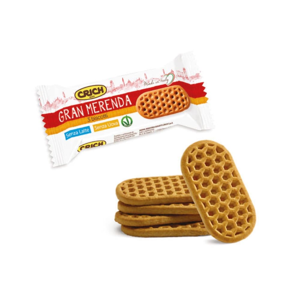 Biscotti Gran Merenda Crich Monoporzione Hotel 200 x 25 gr Vegan